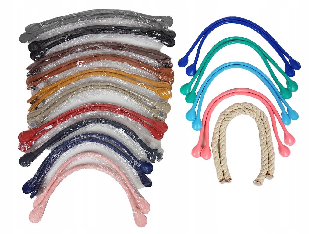 

Rączki Uchwyty Uszy Do Obag O Torba Gumowa Torebka