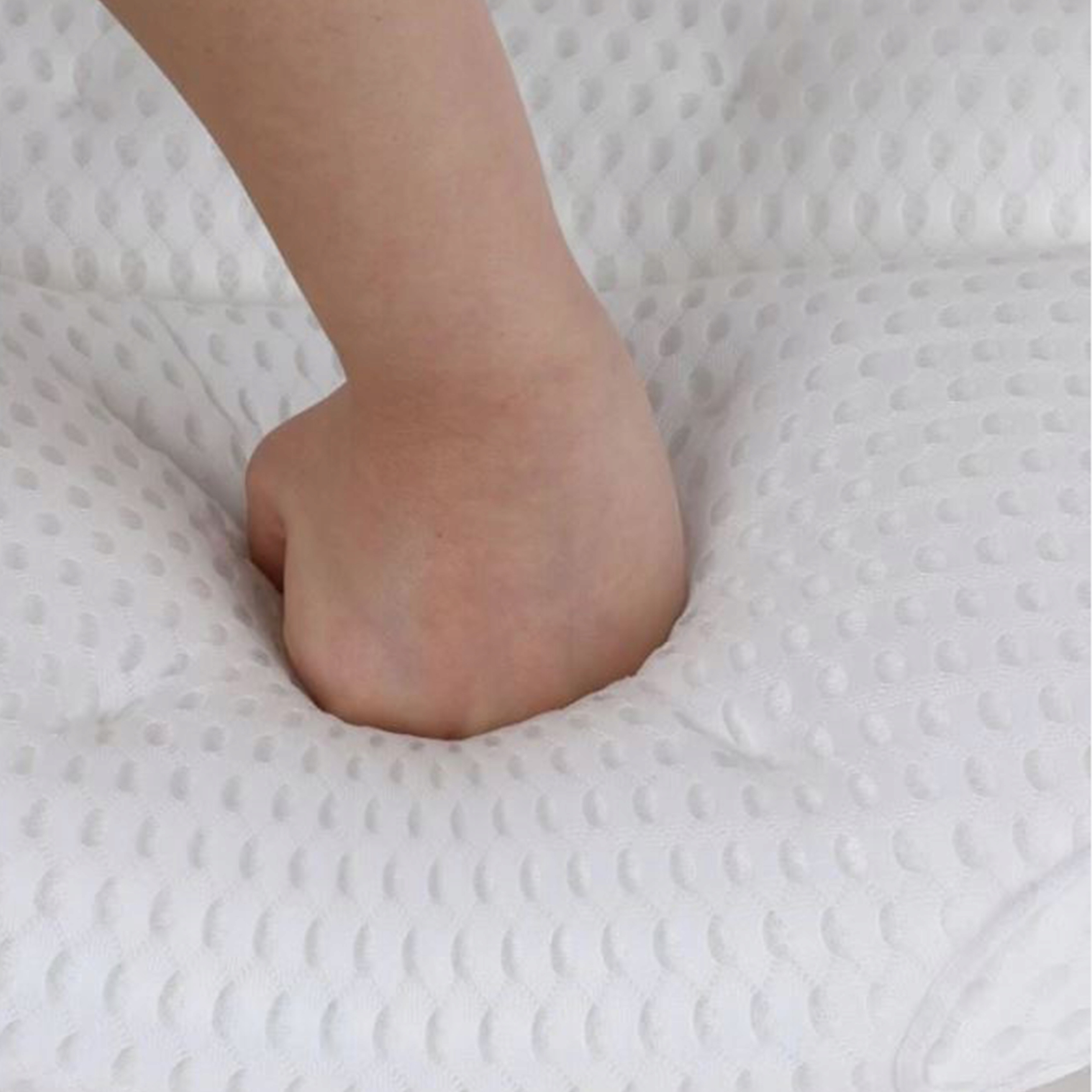 Mata Poduszka Do Kąpieli Wanny Antybakteryjna Na Przyssawki Wysokość produktu 8 cm