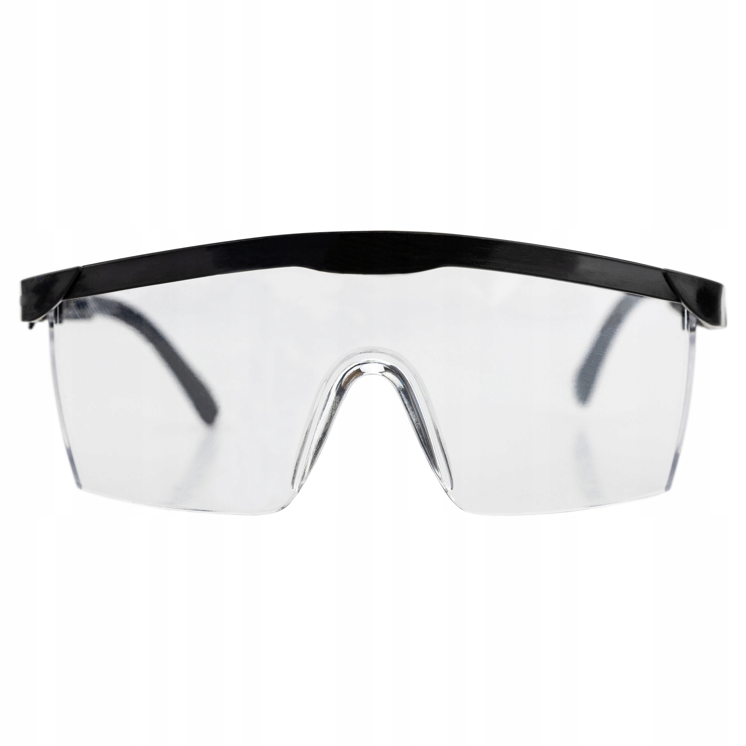 OKULARY GOGLE OCHRONNE BEZBARWNE PRZECIWODPRYSKOWE BHP Kod producenta 77120