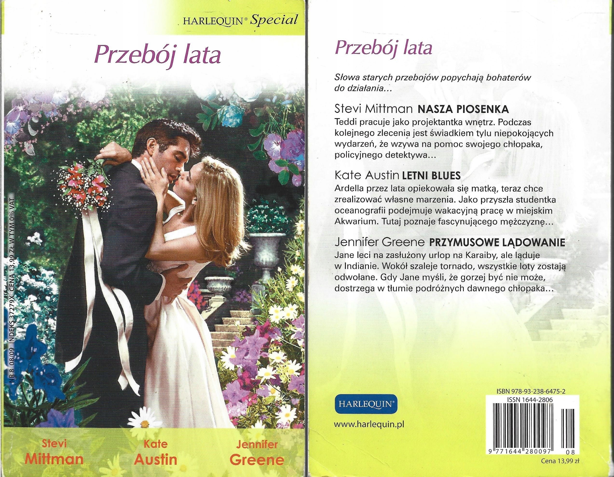 PRZEBÓJ LATA Mittman, Austin, Greene