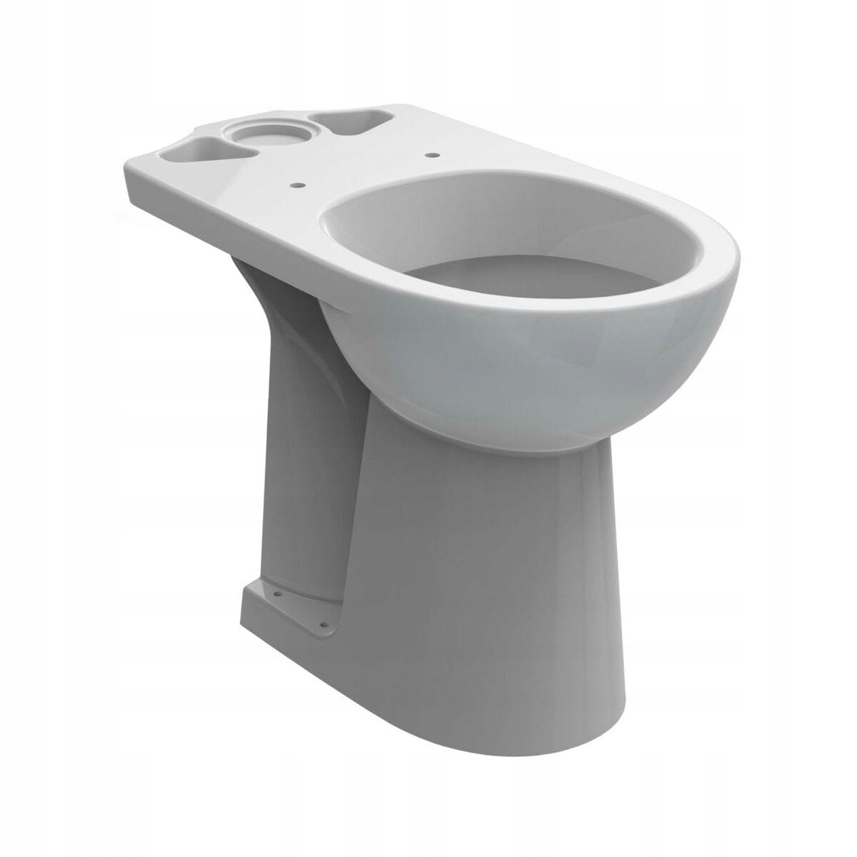 Miska WC stojąca poziom Nova Pro Bez Barier Koło