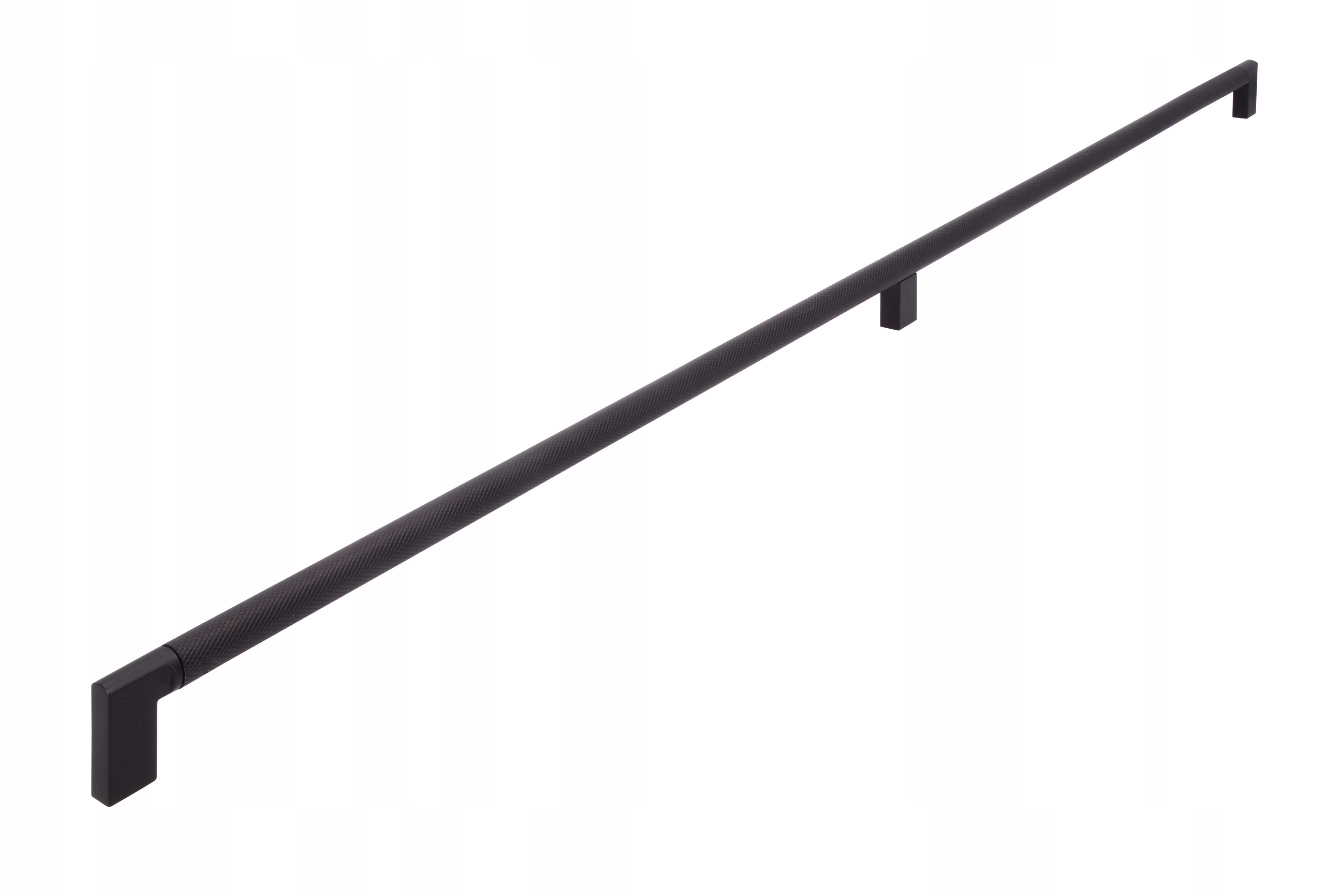 

Uchwyt meblowy Prążkowany Muskari L-750 mm Czarny