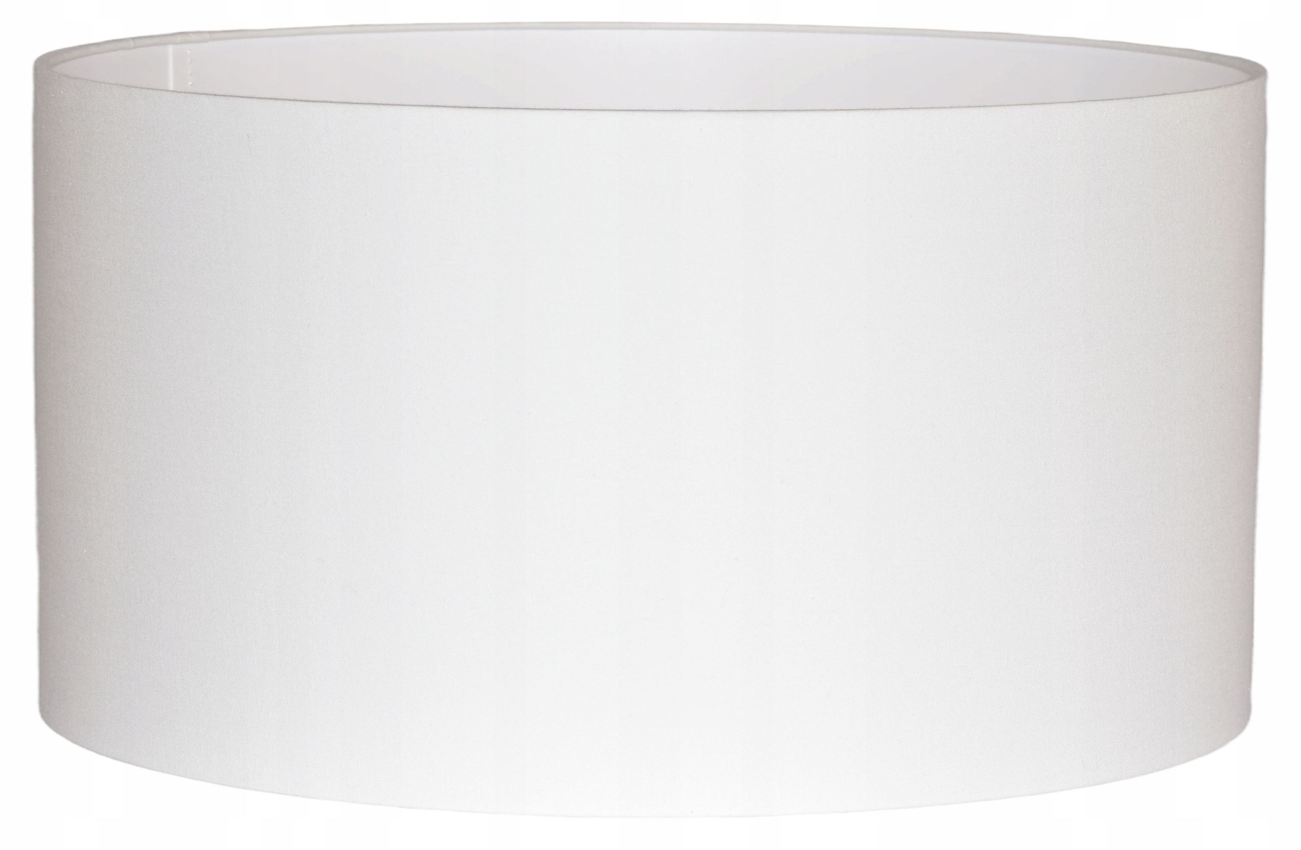 Útulné tienidlo Zavinovacie Okraje valec tienidlo 45 cm E27 Teplá biela Mirano