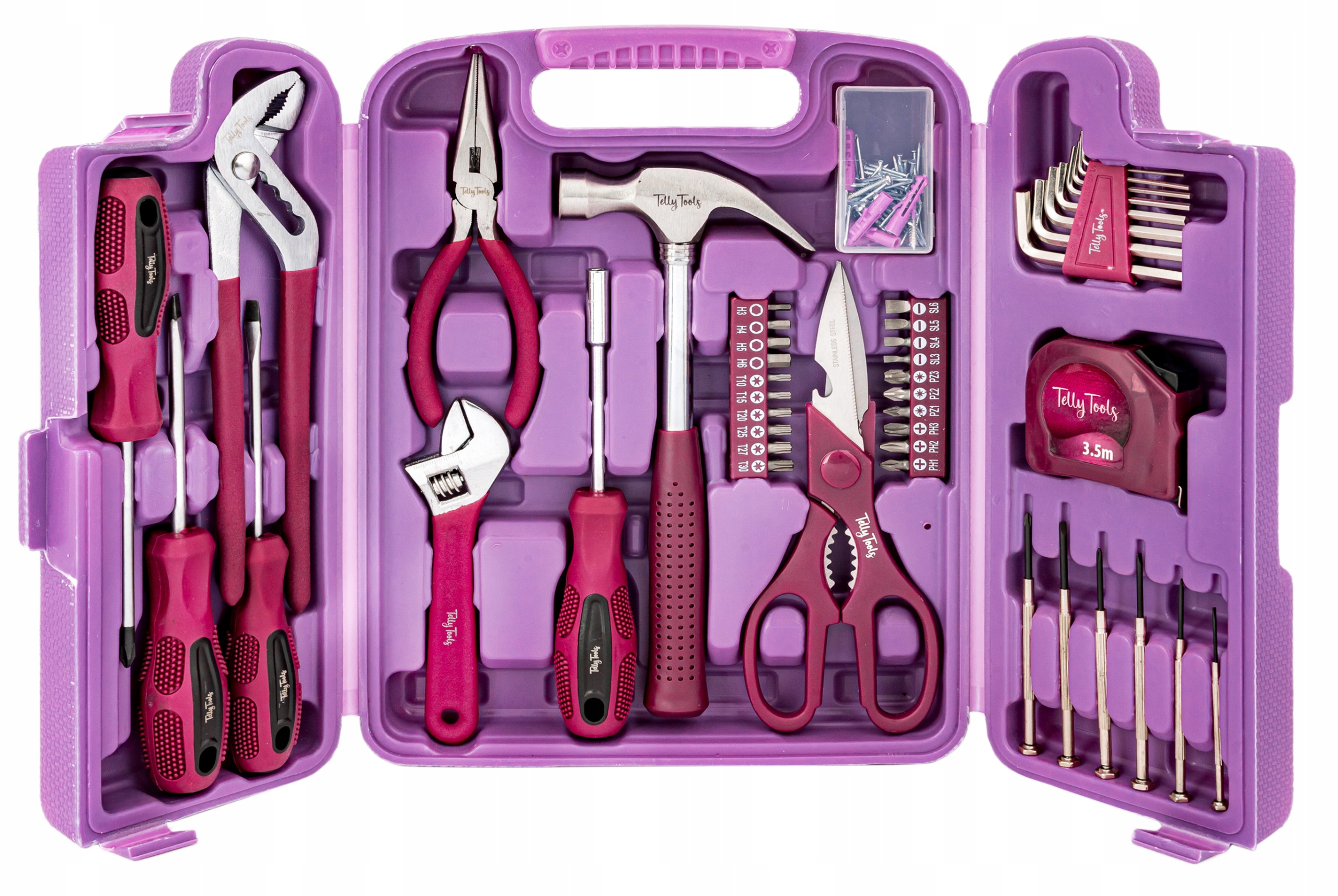 ZESTAW NARZĘDZIOWY KLUCZE NASADOWE WKRĘTAKI MŁOTEK Rodzaj zestaw