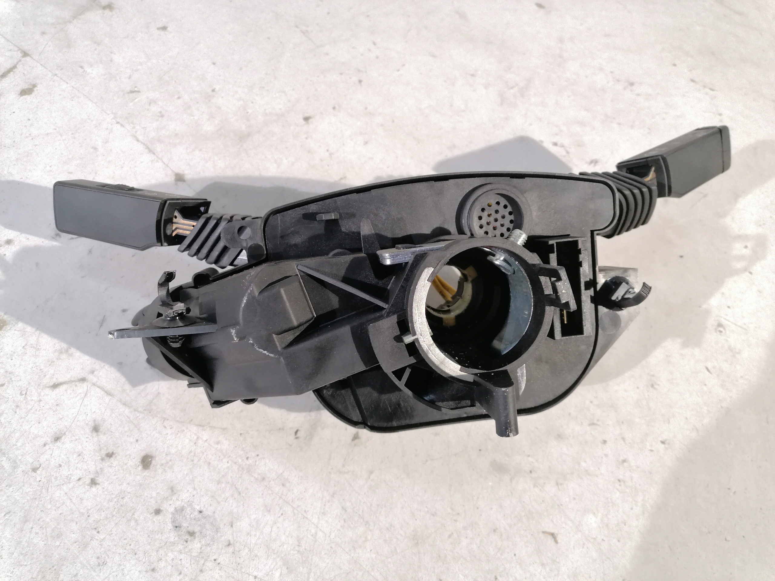 Opel Vectra C steering wheel levers and controls
