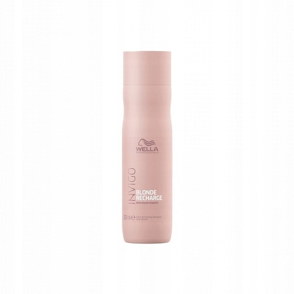 

Wella Invigo Blonde Recharge Szampon blond 250ml