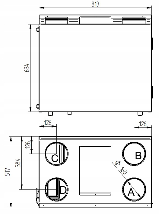 Rekuperator Wanas 415V HI-TECH Stan opakowania oryginalne