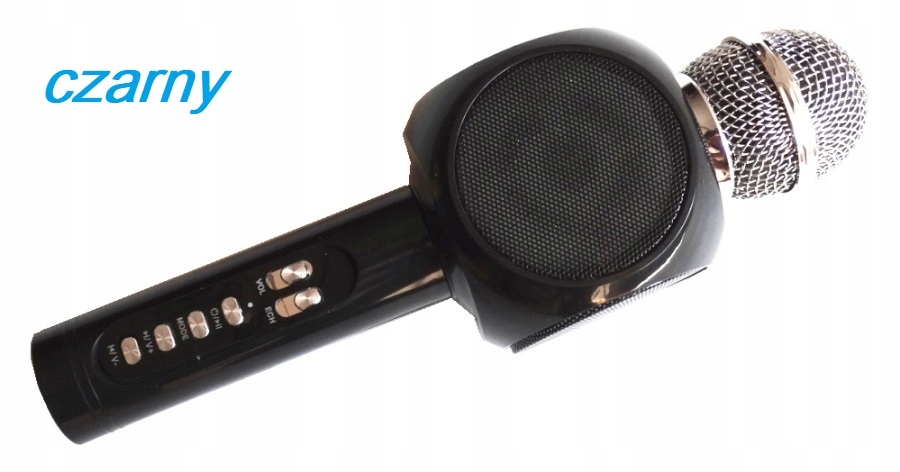 MIKROFON BEZPRZEWODOWY KARAOKE GŁOŚNIK BLUETOOTH ! Model WS1816