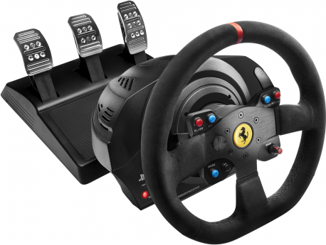 Рулевое Колесо Thrustmaster T300 Ferrari Alcantara