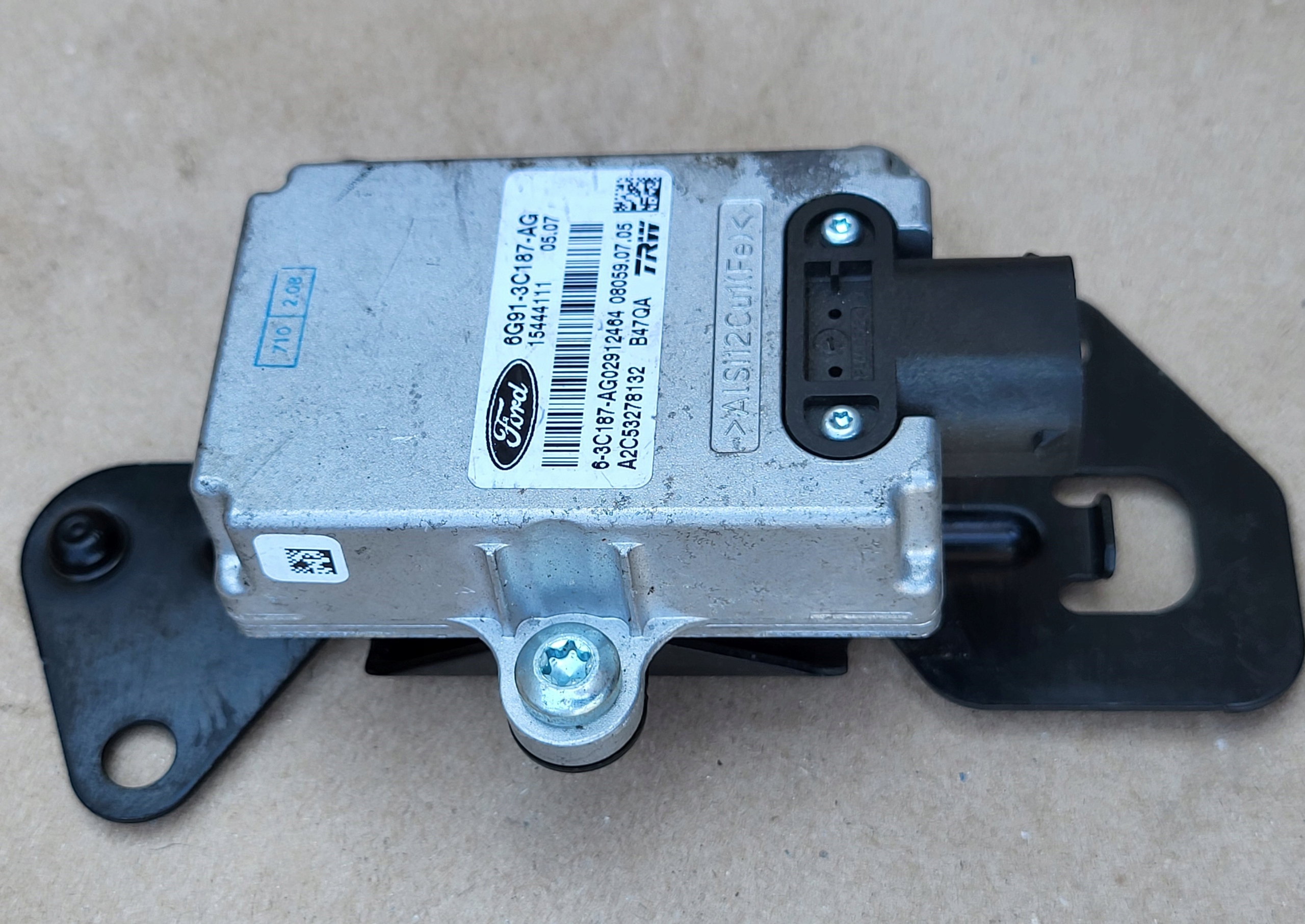 sensor ESP SENSOR module holder FORD MONDEO MK4 IV 6G91-3C187-AG OE EU