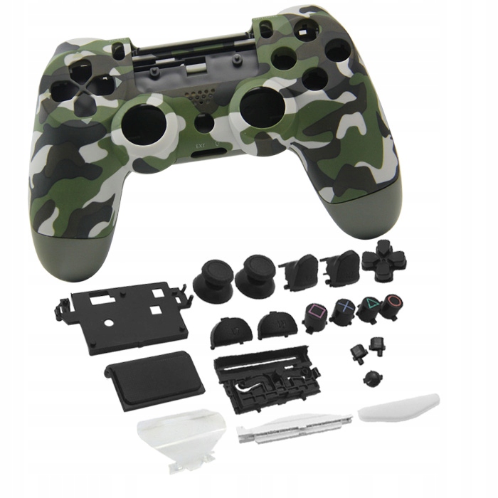 

Obudowa pada PS4 do płyty JDM-040 Zestaw Army Moro