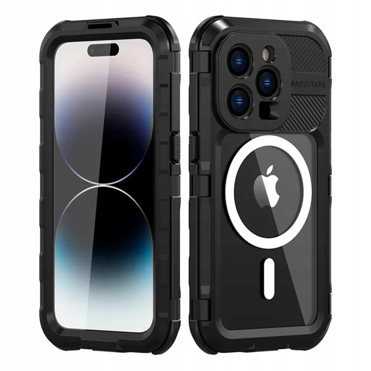 

Etui wodoodporne do iPhone 14 Pro, case obudowa