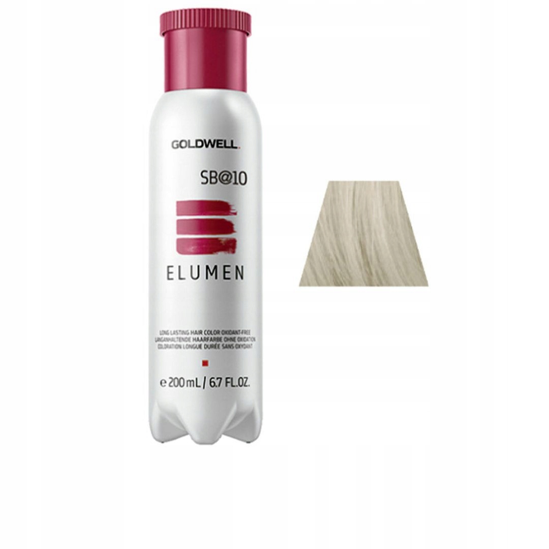 Trvalé barvení Goldwell Elumen Care SB@10 200 ml