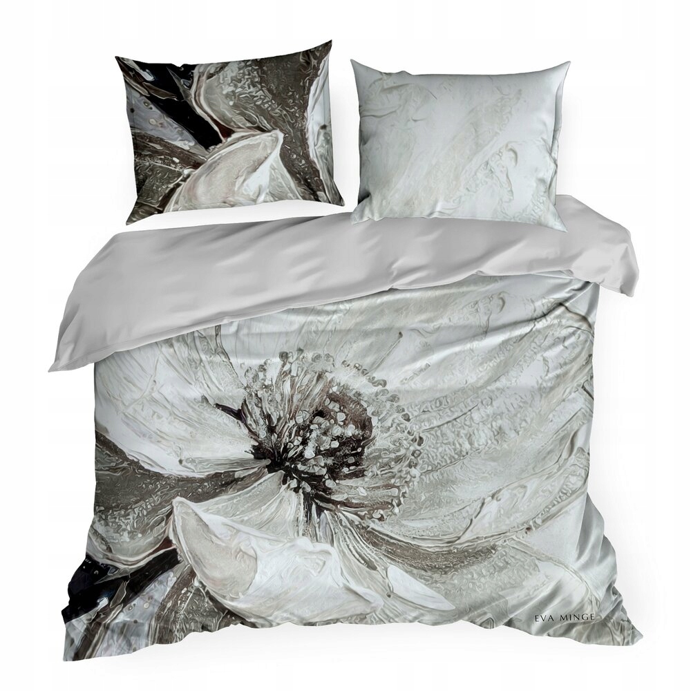 Posteľná Bielizeň Amaya 220x200 Eva Minge Eurofirany svetlohnedá svetlosivá