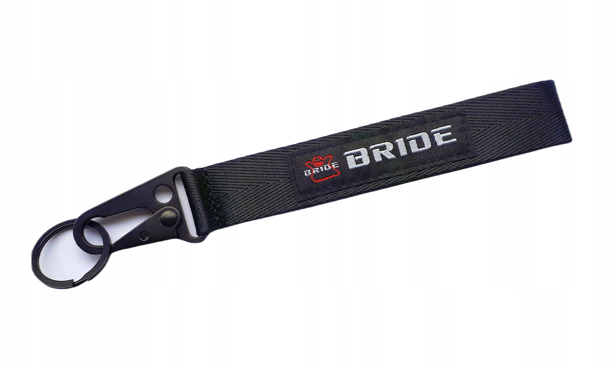 

Smycz Bride gruba czarna