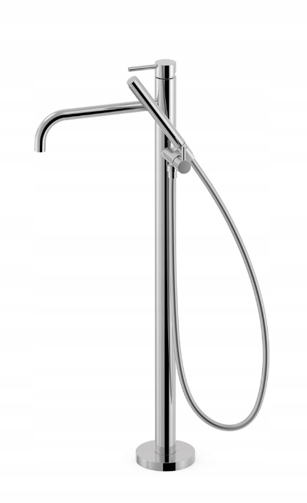 Bateria wannowa Tres Study chrom w eleganckim wyglądzie
