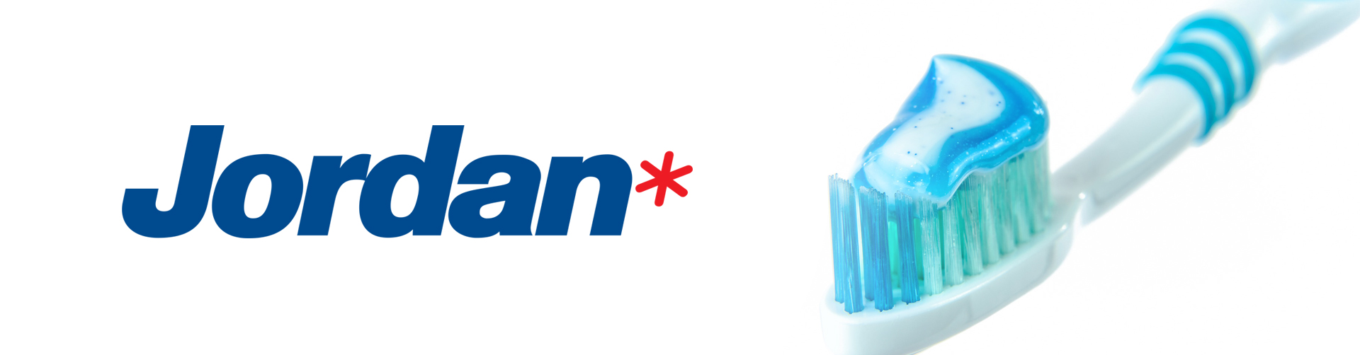 Jordan ZESTAW szczoteczka i pasta dla dzieci 6-9 Marka Jordan