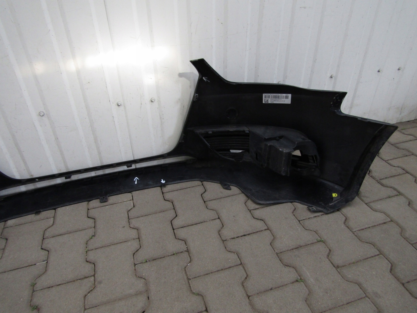 бампер передний Audi A4 B8 8K0 РЕСТАЙЛИНГ 11-15