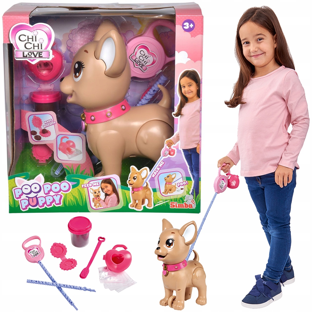 PIESEK CHI CHI LOVE INTERAKTYWNY POO POO PUPPY