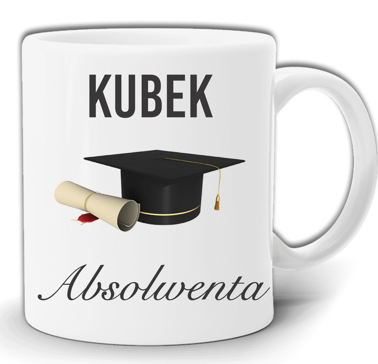

Zakończenie Szkoły Kubek Absolwenta +pudełko GW145