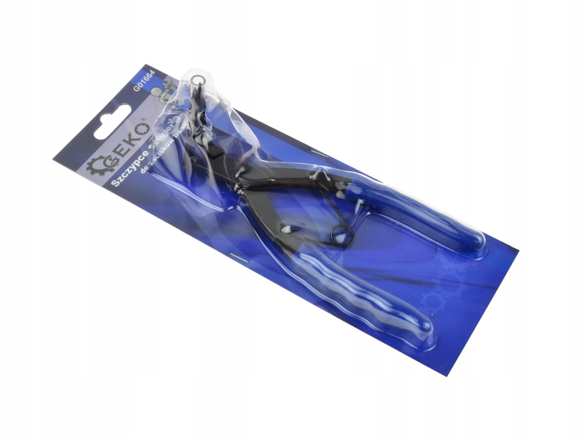 Szczypce seeger'a do zacisków hamulcowych G01664 Marka Geko