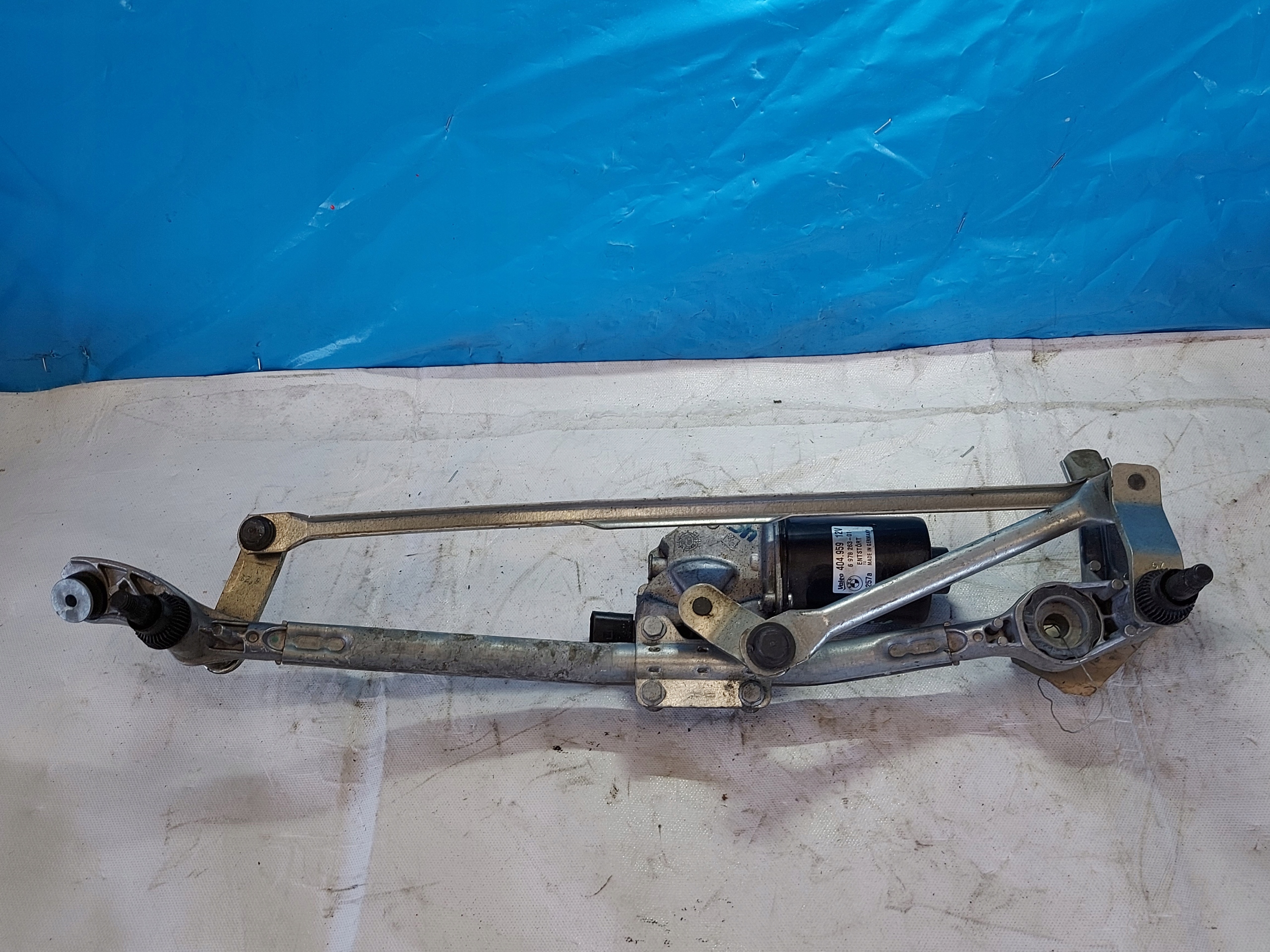 Wischergestänge BMW E93 7161711 vorne