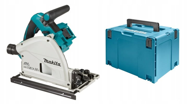 Makita DSP600ZJ Okružní Pila S Pojezdem 2x18V Tělo