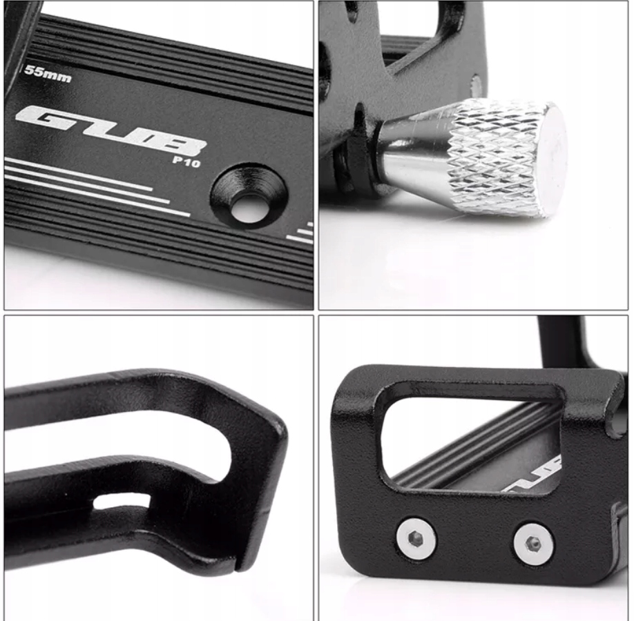 ALUMINUM BICYCLE HOLDER FOR PHONE GUB P10 Manufacturer code P10