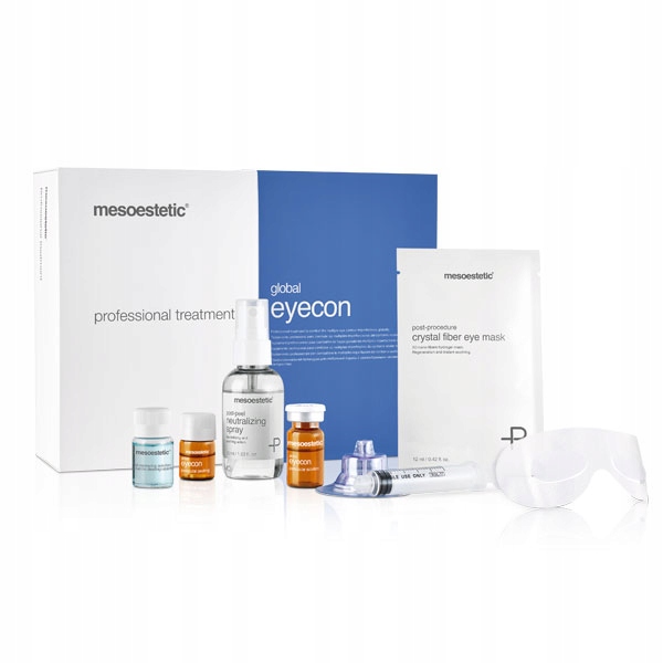 Mesoestetic Global Eyecon 6 zabiegów