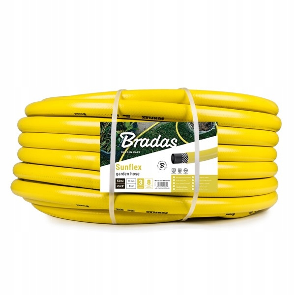 Záhradná hadica Sunflex 3-vrstvová 1" 30 m WMS130 Bradas 1865