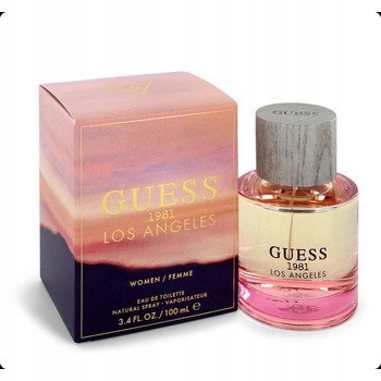 Guess 1981 Los Angeles pro ženy Edt 100 ml