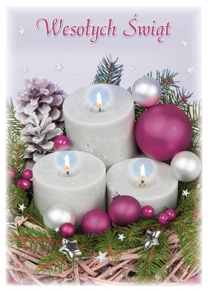 POCZTÓWKA KARTKA Boże Narodzenie ŚWIĘTA 1 SZTUKA