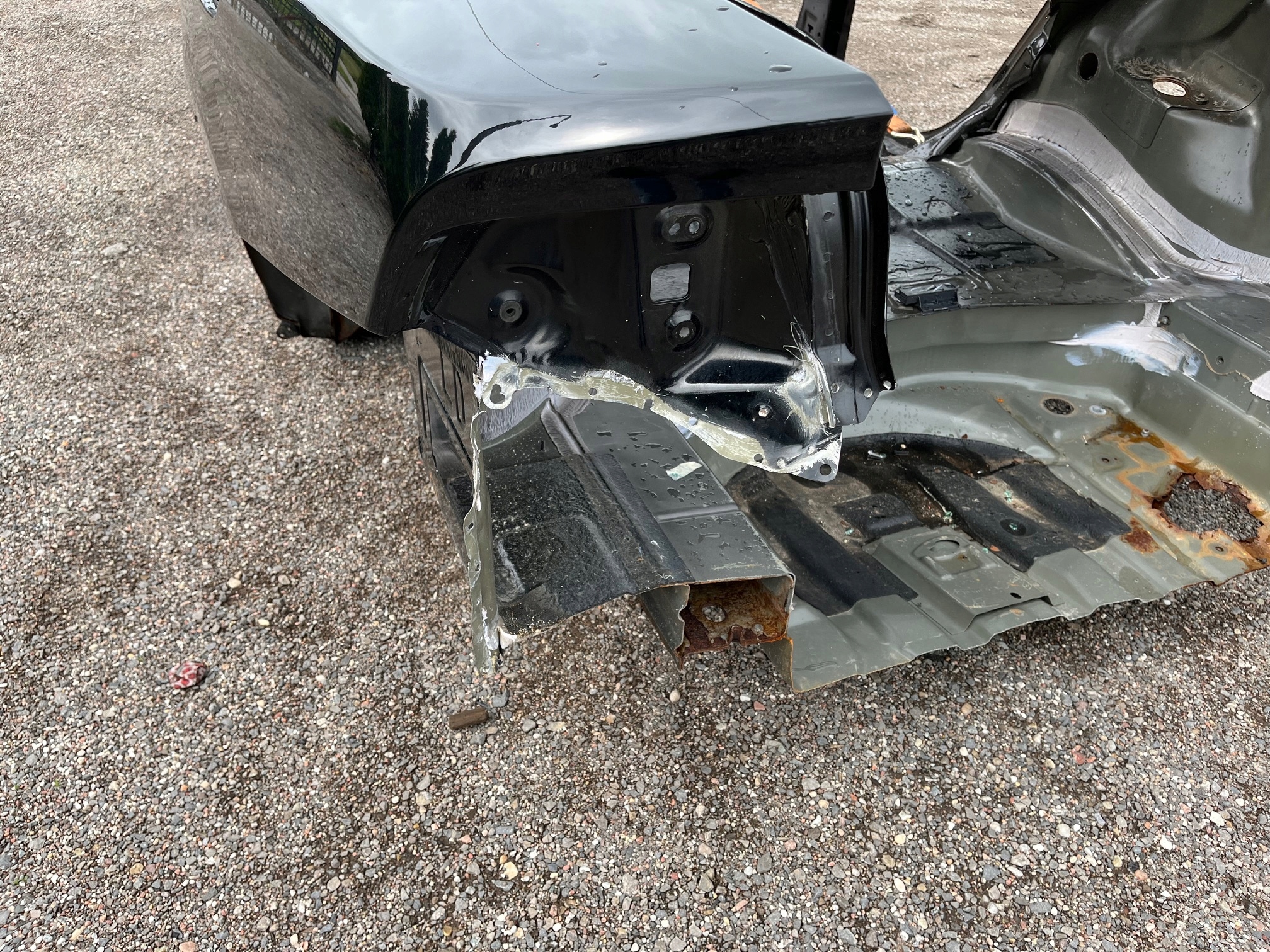 quarter fender side left rear part rear Dodge Charger 2015+