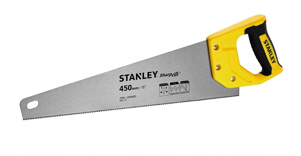 

Piła płatnica do drewna Stanley 450mm SharpCut
