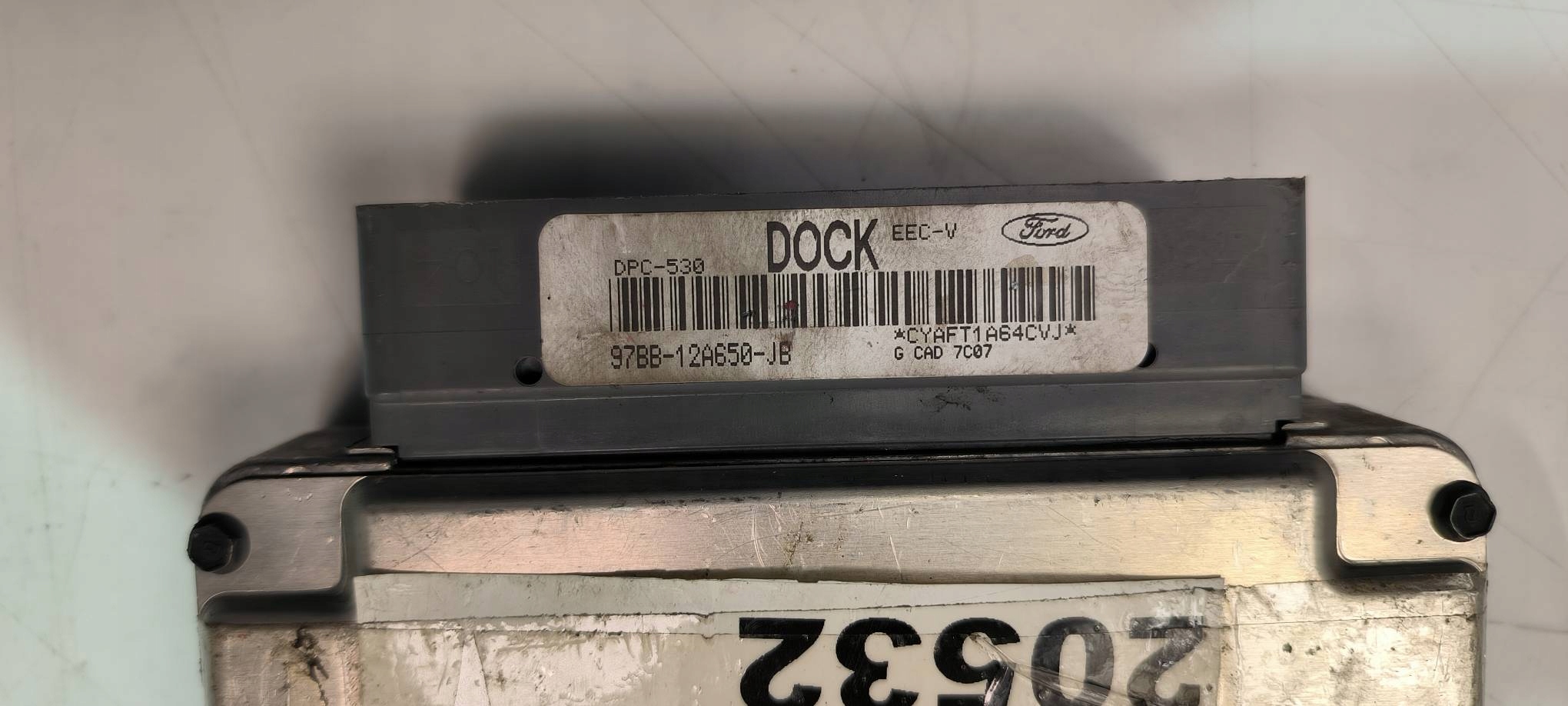 Computer 97BB-12A650-JB 1.8 TD FORD MONDEO