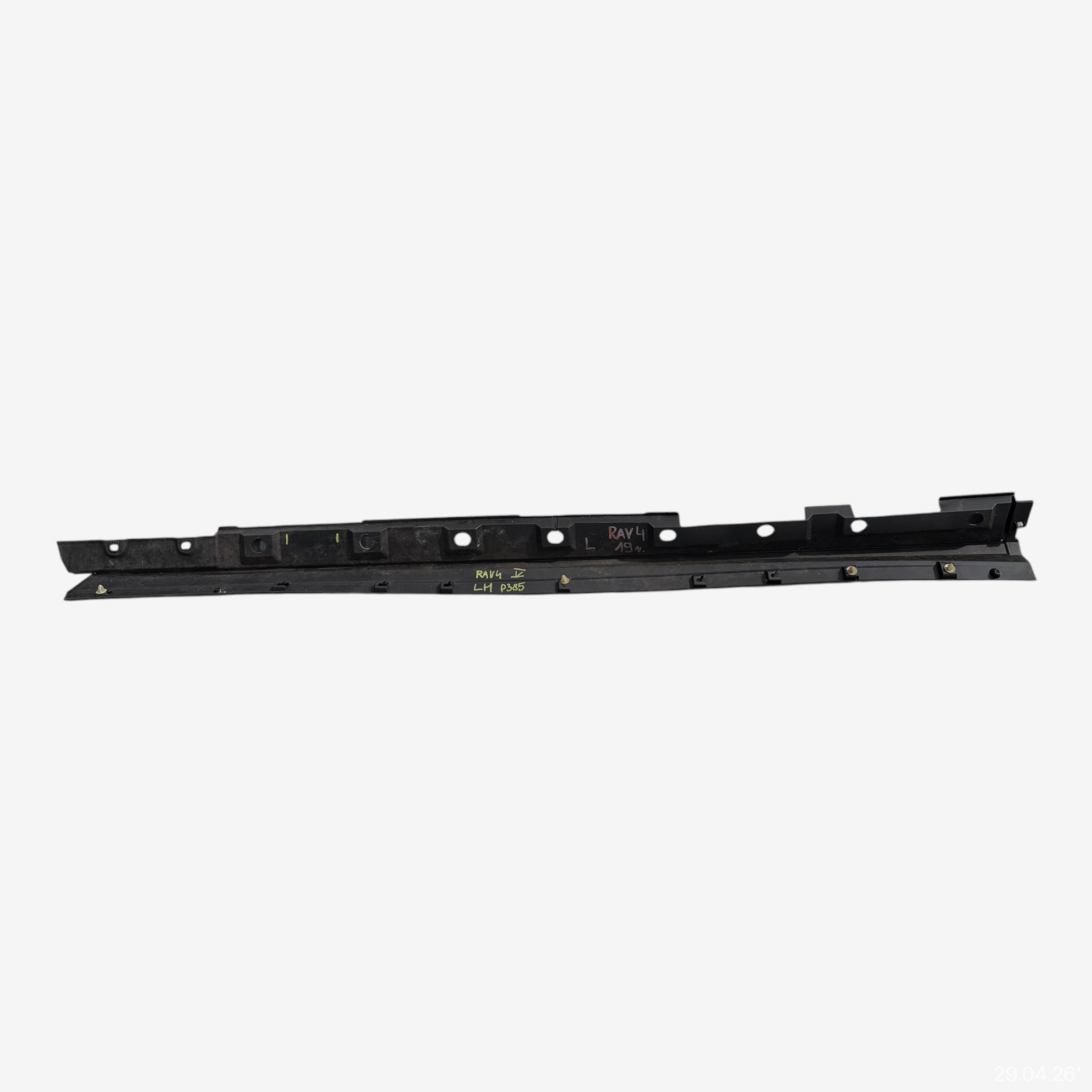 moulding threshold left threshold TOYOTA RAV4 V 75860-42030