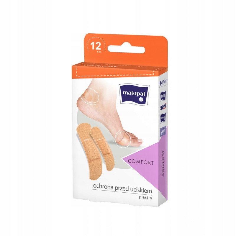 

Plaster zestaw Comfort 12 Szt z zawieszką