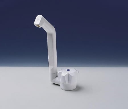 KRAN - BATERIA PROSTA BIAŁA DO ŁODZI/JACHTU/KAMPER