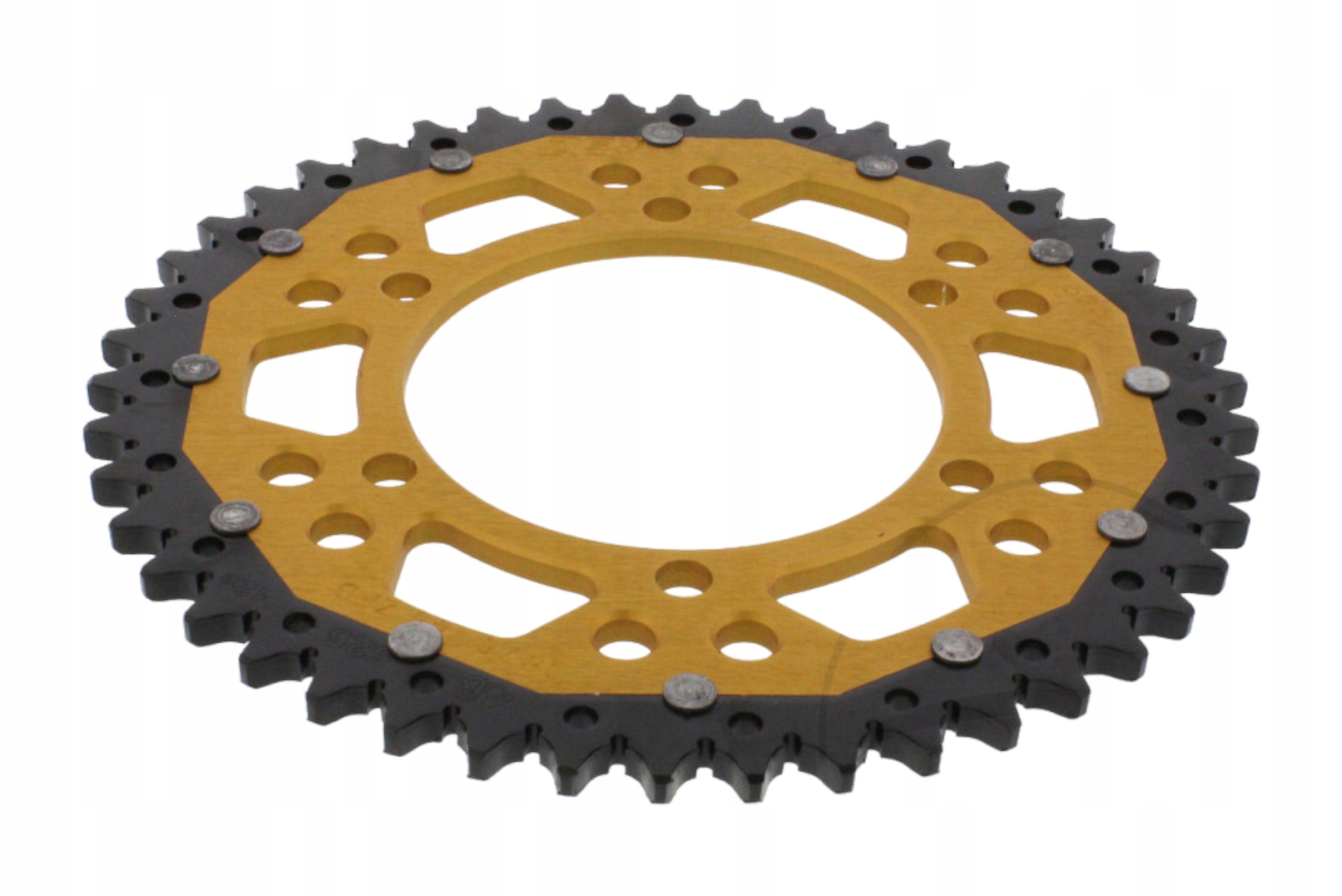 Zadný úpon Zf Dual ZFD-1876-46-GLD 46Z 525 zlatý Yamaha Tenere