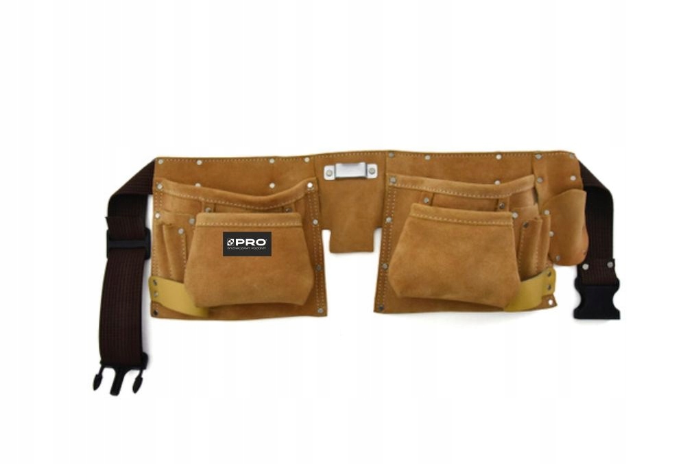 Pas narzędziowy skórzany #PRO Marka Pro