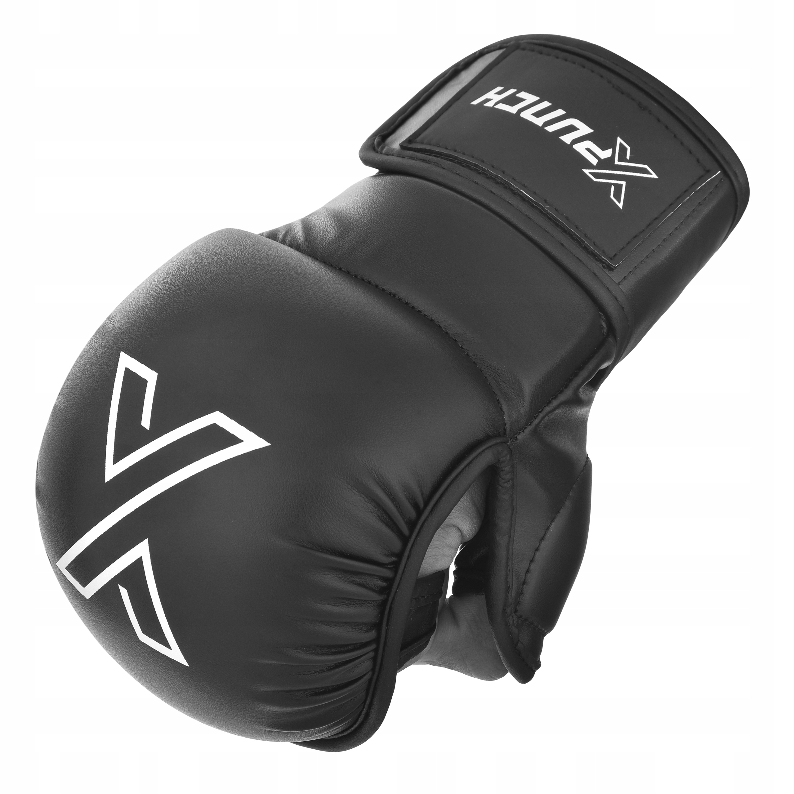 Рукавички XPUNCH ShooterBLACK MMA рукавички чорні розмір S