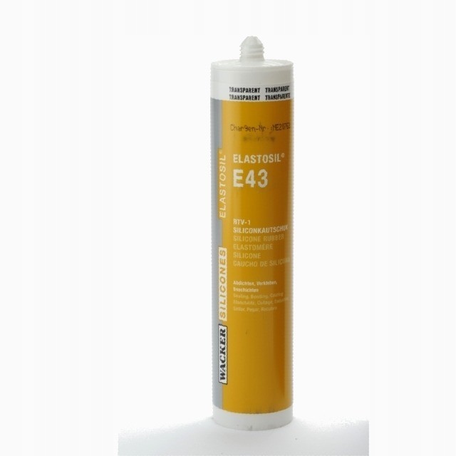 

Profesjonalny klej do silikonu Elastosil E43 310ml