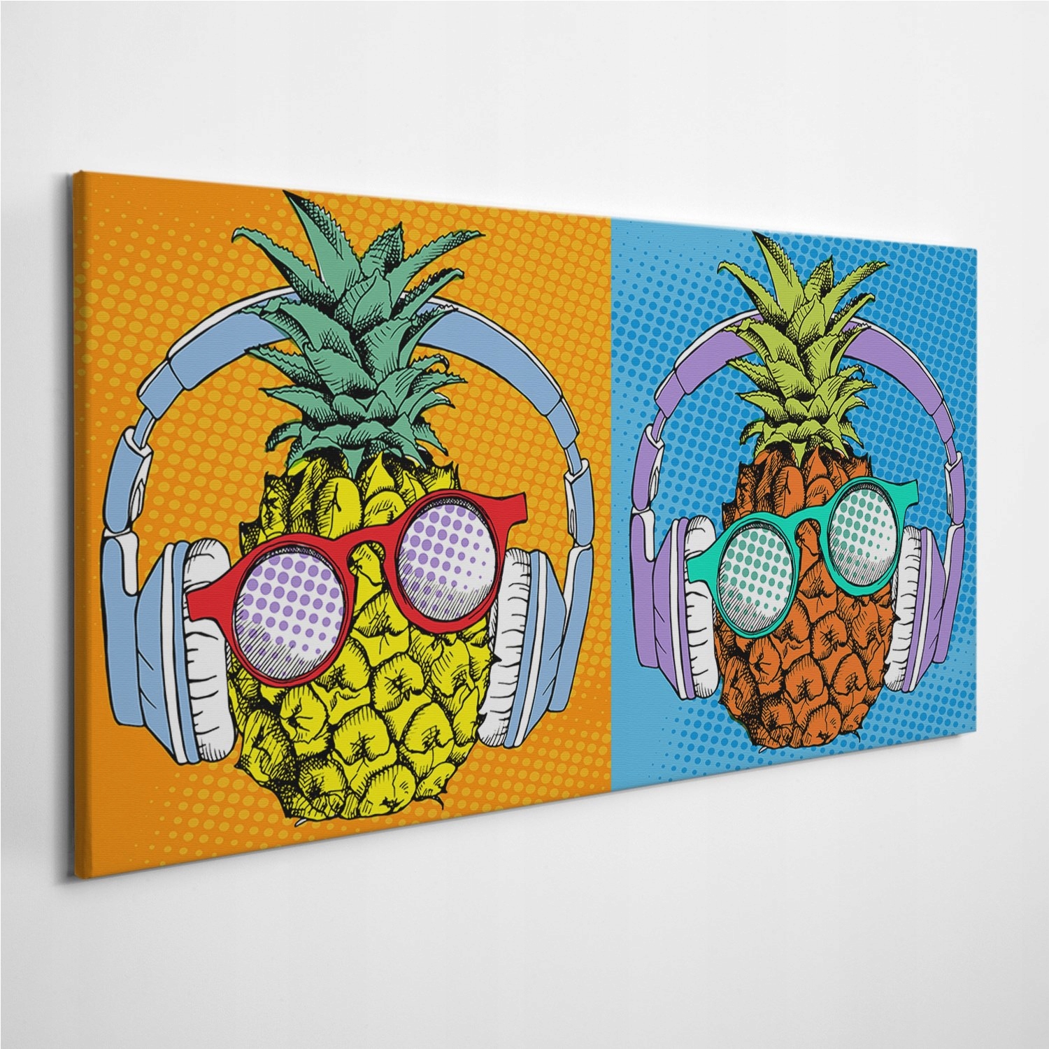 

Zdjęcie na foto-obrazie Ananas Owoc Plakat 100x50
