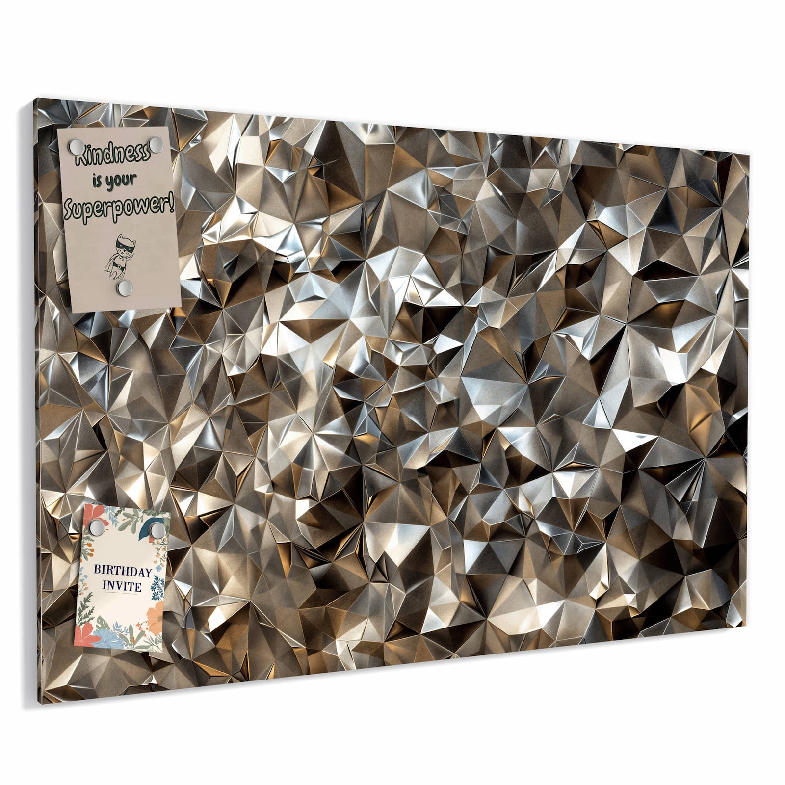 Magnetická tabule Geometrický Motyw 60 × 40 cm