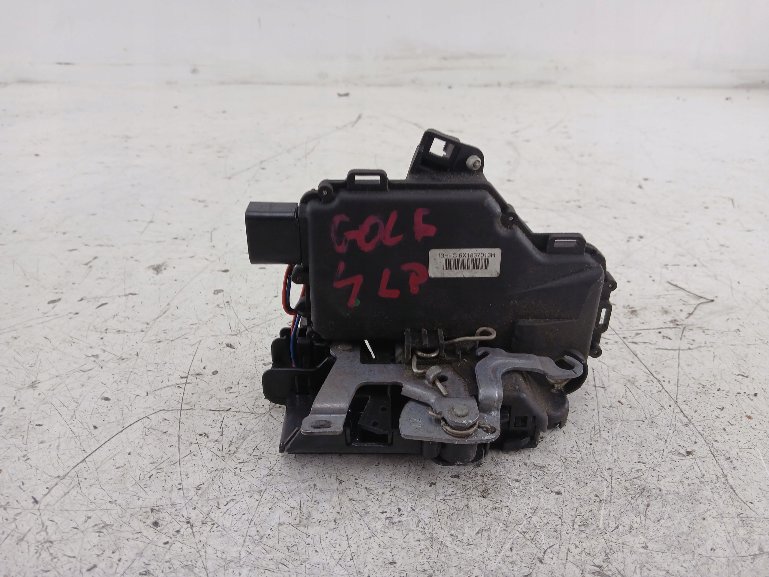 VW GOLF IV BORA lock door left front 6X1837013H