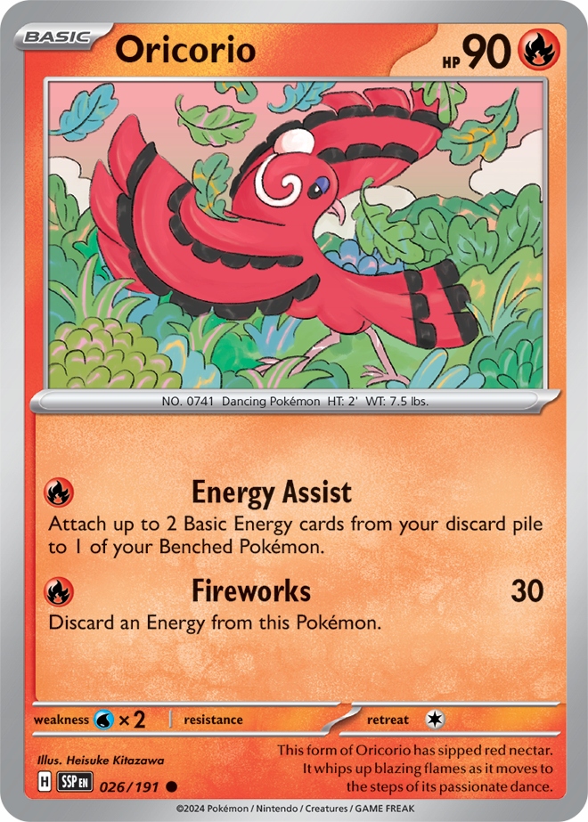 Oricorio (ssp 026)