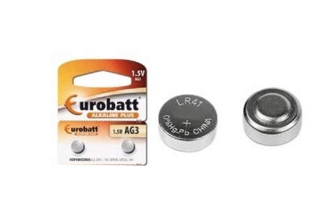 

Bateria do Zegarka LR41 L736F AG3 192 1,5V 2szt