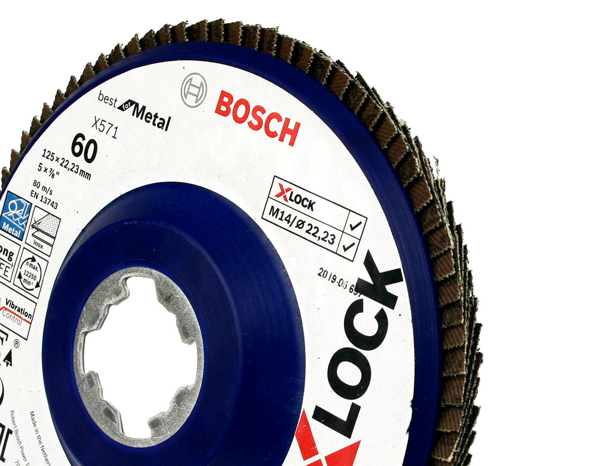 BOSCH TARCZA LISTKOWA 125mm GR.60 X-LOCK DO METALU Marka Bosch