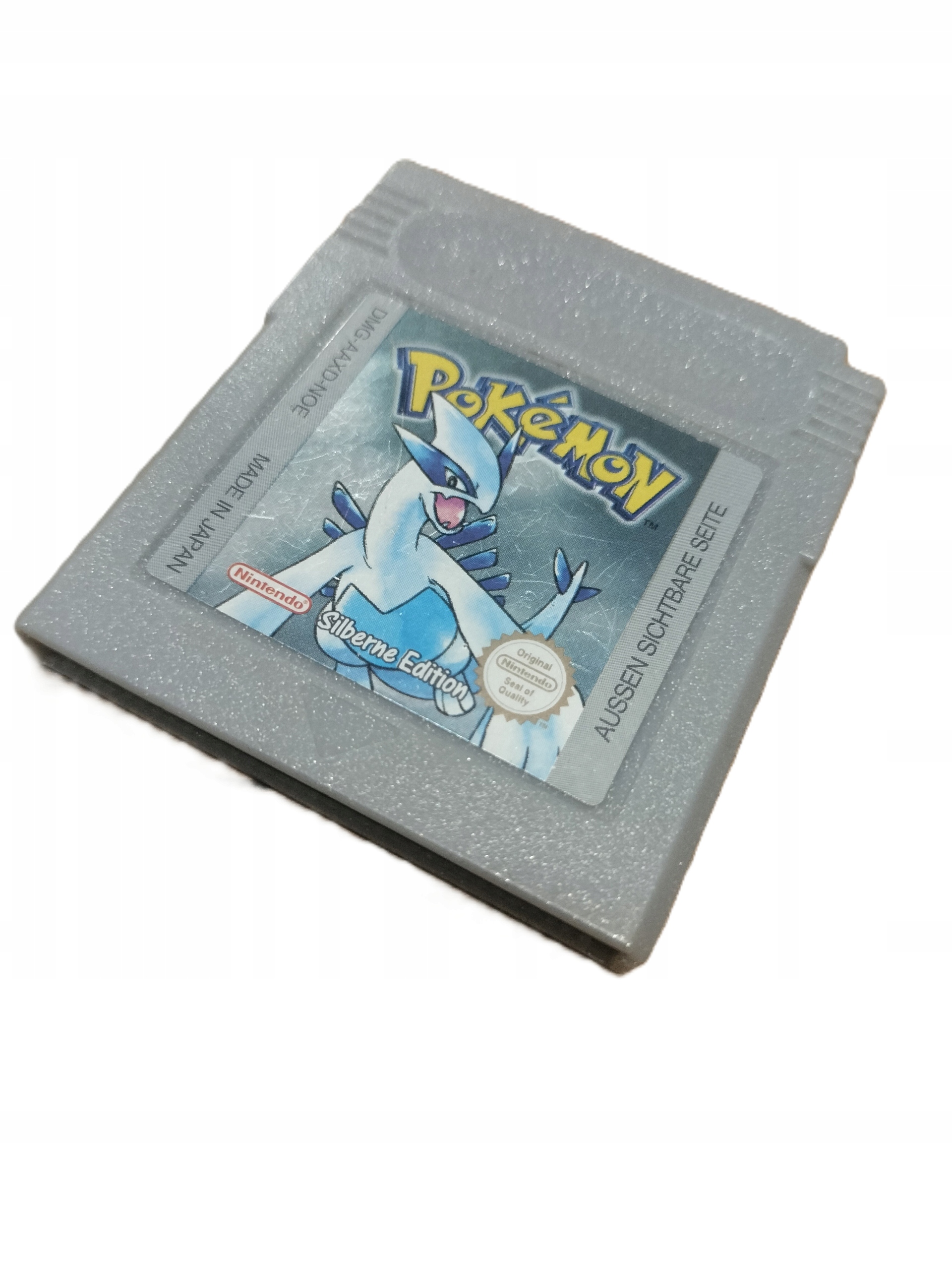 POKEMON SILVER GAME BOY CLASSIC