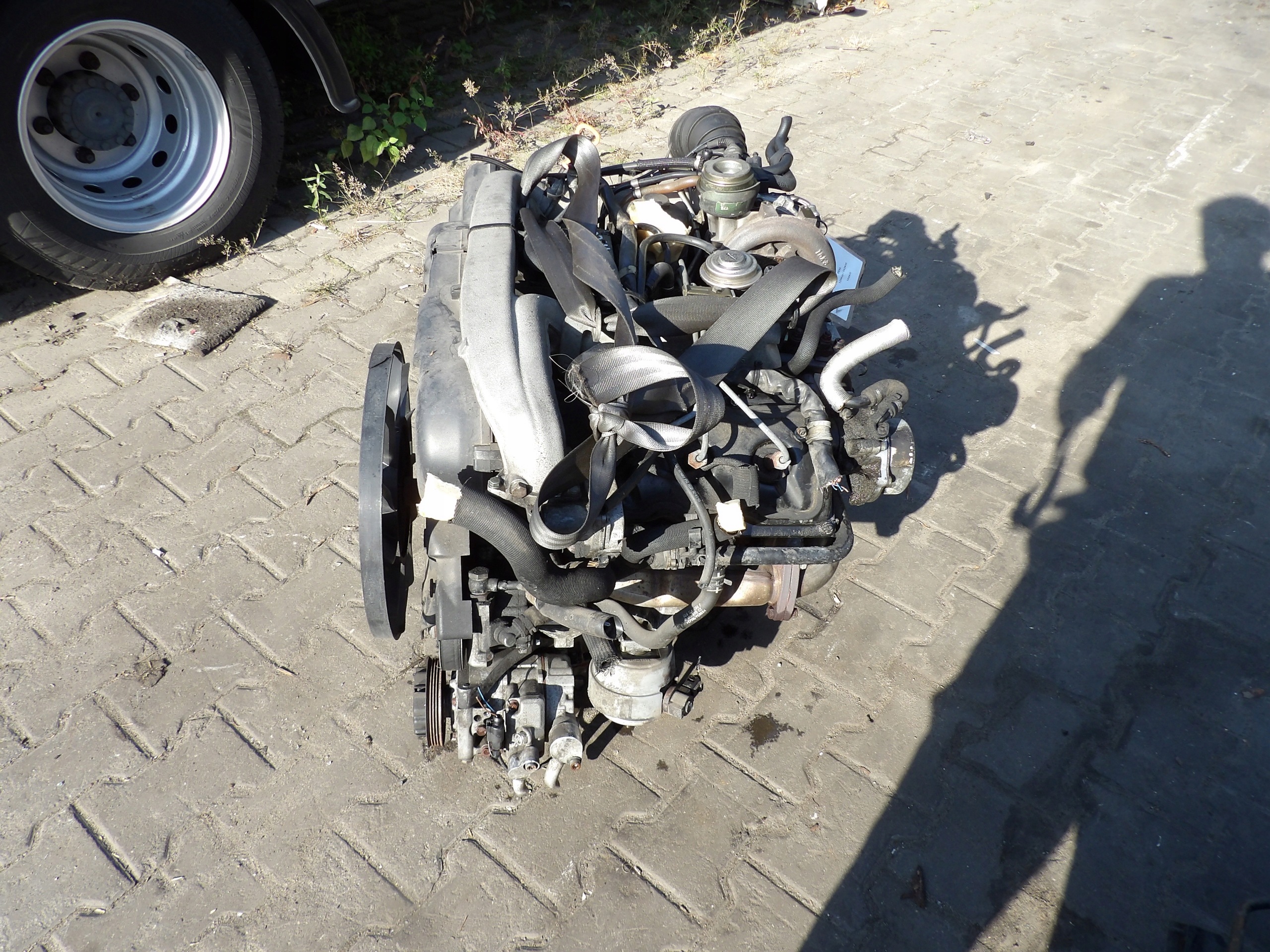 Audi A4 B6 engine 2,5 tdi BDG